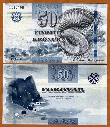 Isole faroe kronur 2011 - isole,