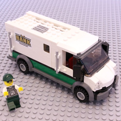Lego treno city - treno, armatura