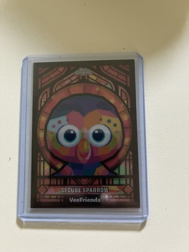 2026 topps cromo veefriends