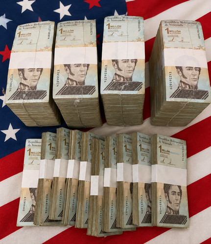 1000 venezuela 1 milione - x,