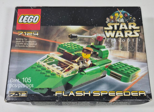 Lego star wars - lego, 7124