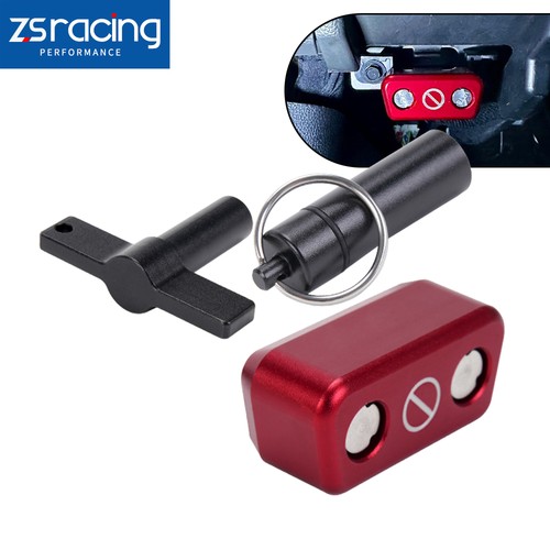 Red obd2 port lock security - port,