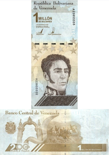 Venezuela p114 milione - venezuela,