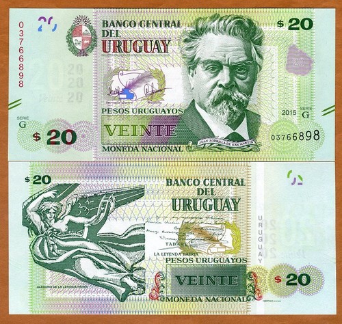 Uruguay pesos uruguayos - pesos,