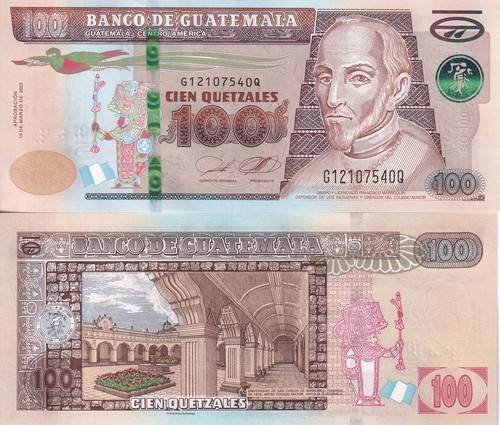 Guatemala 100 quetzales 2023 - guatemala, /