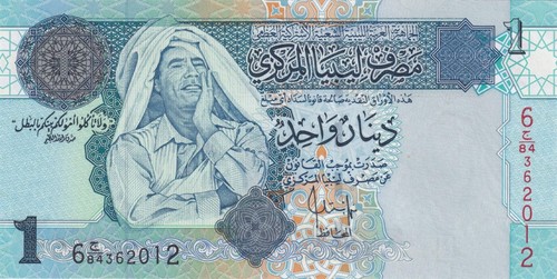 Libia gheddafi dittatore - libia,