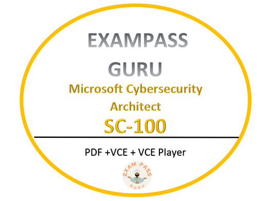 100 microsoft cybersecurity - sc-100,