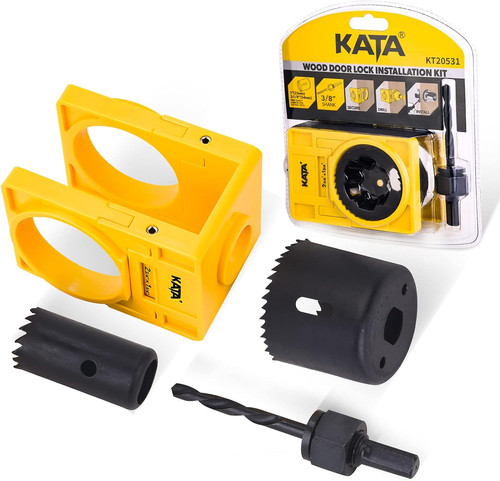 Kit installazione serratura - kit,