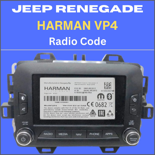 Codice sblocco radio - di,