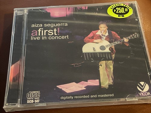 Aiza seguerra afirst live - seguerra, cd