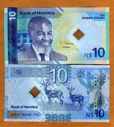Namibia 2025 p - namibia,, $10,